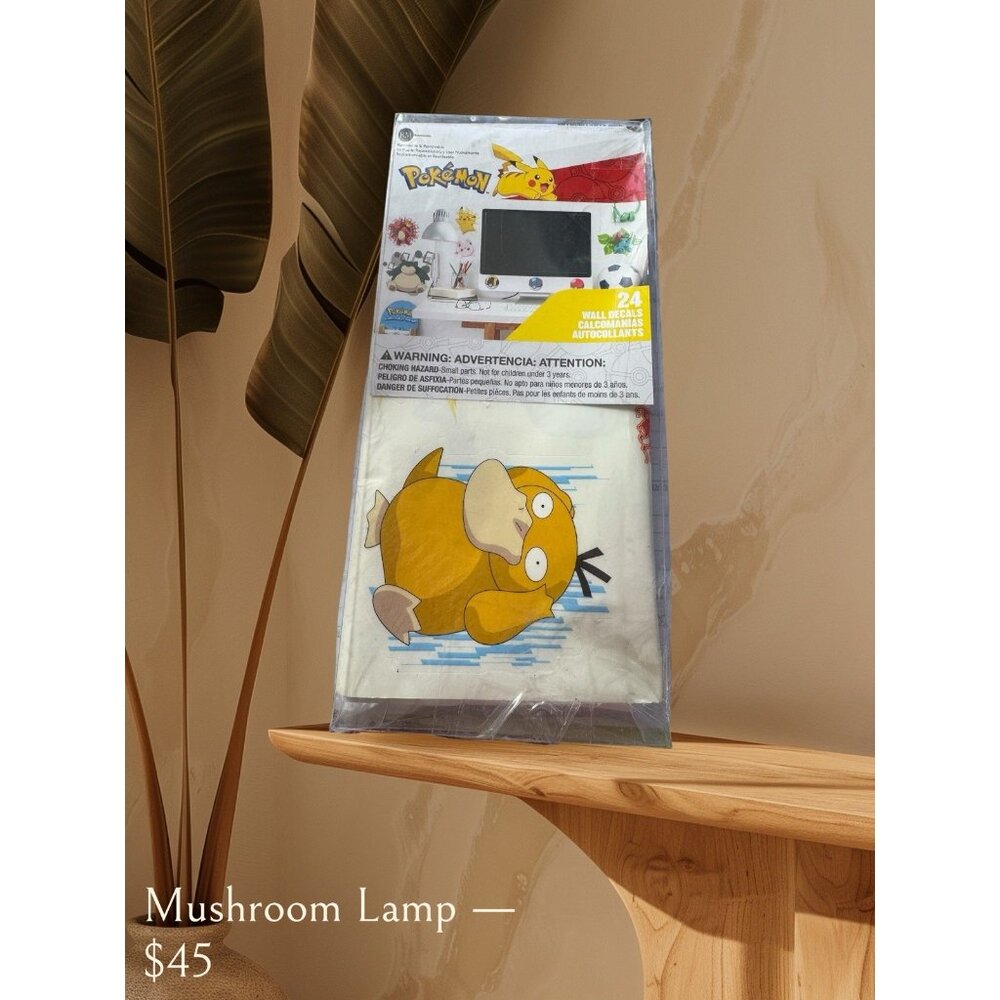 Pokémon Favorite Character Peal And Stick Decor